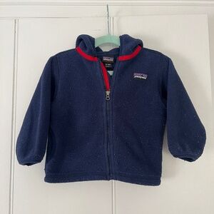 Patagonia Full-Zip Hooded Fleece Jacket for Babies